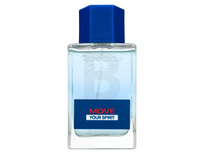 Reebok Move Your Spirit tualetes ūdens vīriešiem 50 ml PARF2013563 8436581945966