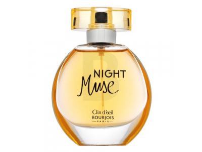 Bourjois Clin d'oeil Night Muse parfimērijas ūdens sievietēm 50 ml PARF2015593 3052503295015