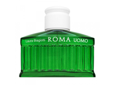 Laura Biagiotti Roma Uomo Green Swing Tualetes ūdens vīriešiem 125 ml PARF2022515 8058045433736