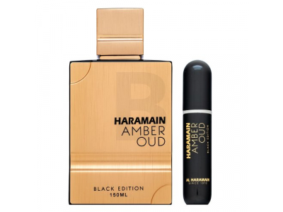 Al Haramain Amber Oud Black Edition unisex parfimērijas ūdens 150 ml PARF2023865 6291100132201