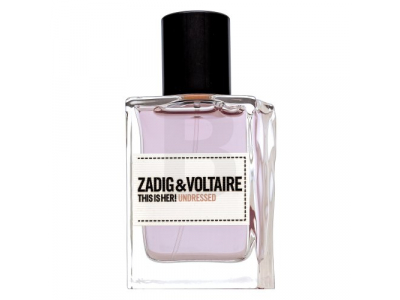 Zadig &amp; Voltaire Tas ir viņa! Undressed Eau de Parfum sievietēm 30 ml PARF2029272 3423222086619