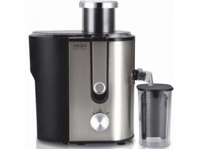 Haeger JE-600.002B Mini Juicer Sulu spiede 600W JE-600.002B 5608475013829