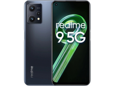 Realme 9 4|128GB DS 5G Meteor Black REALME_9_4/128_BLACK 6941399075542