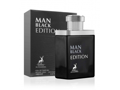 Maison Alhambra Man Black Edition EDP M 100ml 0227238 6291108730201