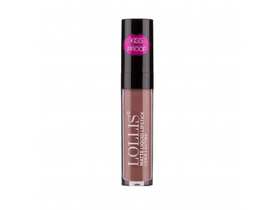 
				LOLLIS Matte Liquid Lipstick Matēta šķidrā lūpu krāsa, tonis 03, 6 ml  8681546104371