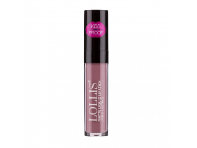 
				LOLLIS Matte Liquid Lipstick Matēta šķidrā lūpu krāsa, tonis 05, 6 ml  8681546104395