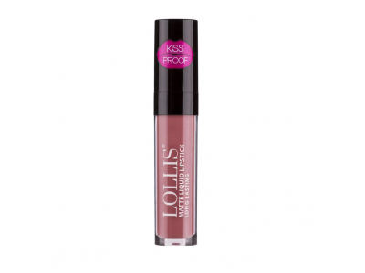 
				LOLLIS Matte Liquid Lipstick Matēta šķidrā lūpu krāsa, tonis 06, 6 ml  8681546104401