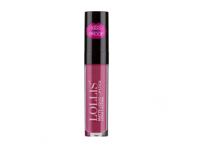 
				LOLLIS Matte Liquid Lipstick Matēta šķidrā lūpu krāsa, tonis 11, 6 ml  8681546107518