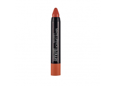 
				LOLLIS Matte Lipstick Crayon Matēta Lūpu krāsa-zīmulis, tonis 04, 3 g  8681546110648