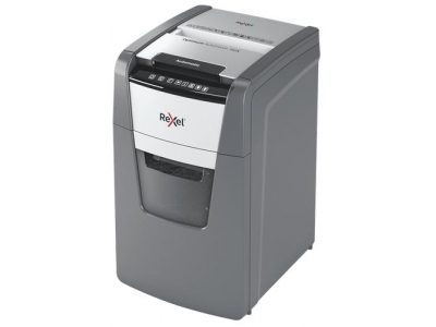 Rexel AutoFeed+ 150X automatic shredder  P-4  cuts confetti cut (4x28mm)  150 sheets  44 litre bin 2020150XEU 5028252613897