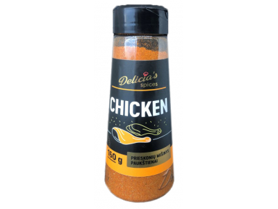 Spice mix DELICIA'S Chicken 160g 41348 4779043241348