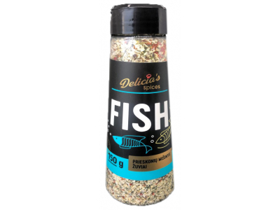 Spice mix DELICIA'S Fish 150g 41331 4779043241331