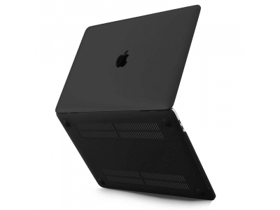 Tech-Protect SmartShell case for MacBook Pro 13" 2016-2022 - matte black 20995-0 9589046924132