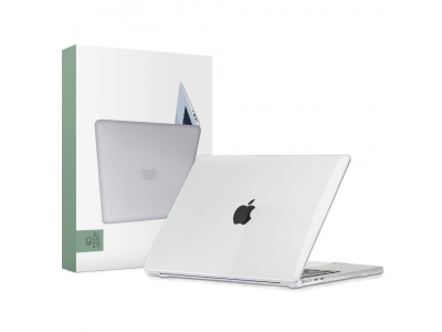 Tech-Protect SmartShell case for MacBook Air 13&amp;quot; M2 | M3 | 2022-2024 - transparent 21758-0 9589046924088