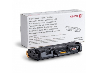 Xerox Toner HC Black (106R04347) 106R04347 095205891669;095205891669;095205891669