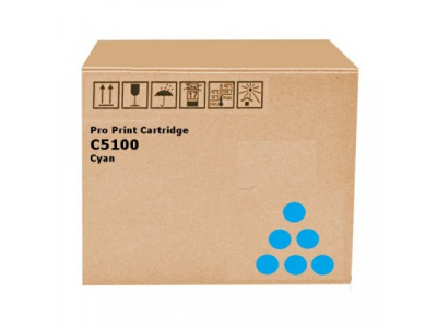 Ricoh PRO C5100 CYAN TONER RPL 828405 828405