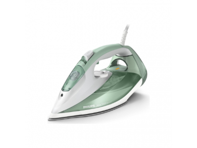 Philips DST7012/70 HV | Steam Iron | 2600 W | Water tank capacity 300 ml | Continuous steam 45 g/min | Steam boost performance 220 g/min | Desert Green/Gray DST7012/70 8720389015953