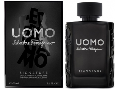 Salvatore Ferragamo Uomo Signature EDP M 100ml 0152971 8052086374843