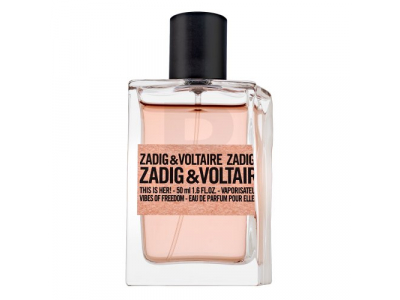 Zadig &amp; Voltaire Tas ir viņa! Vibes of Freedom Eau de Parfum sievietēm 50 ml PARF141464 3423222048297