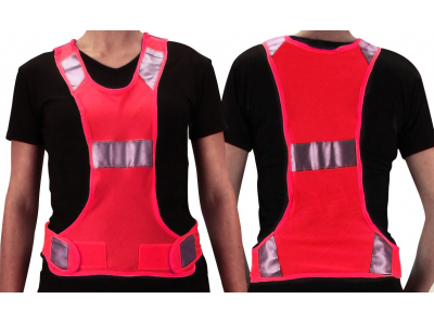 Running Vest  AVENTO 74PR XS/S fluorescent pink 74PR 8716404252830