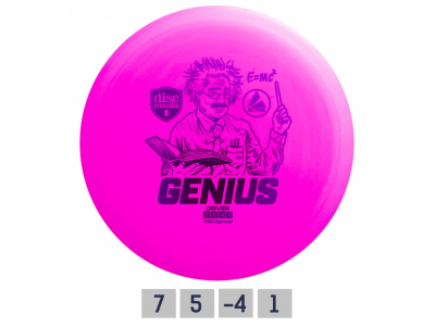 Discgolf DISCMANIA  Fairway Driver  GENIUS Active Pink 7/5/-4/1 112354 6430030377164