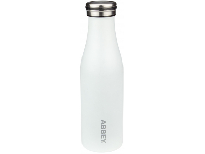 Thermo drinking bottle ABBEY 21WZ WIT 450ml White/Silver 21WZ 8716404324193