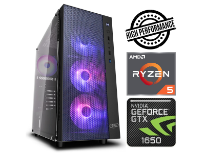 PSV Ryzen 5 5600X 8GB 240SSD M.2 NVME+2TB GTX1650 4GB no-OS RW18816NS ENS411518816