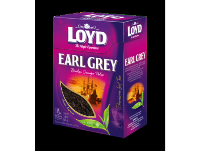 Melnā beramā tēja LOYD Eary Grey, 100 g  