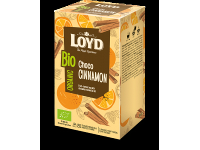 Aromatizēta zāļu tēja LOYD Choco CinamonBIO, 20x2g  