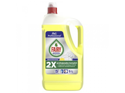 Fairy PGP Professional Lemon 5L trauku mazgāšanai  