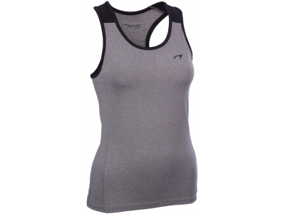 T-shirt for women AVENTO 33HK GMZ 40 Grey melange/Black 33HK 8716404291983