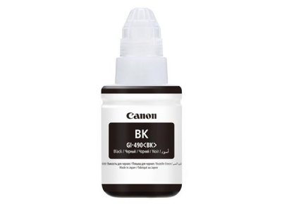 CANON INK GI-490 BK 0663C001 4549292041729