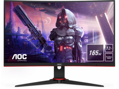 AOC C24G2AE/BK 23.6inch VA FHD 165Hz C24G2AE/BK 4038986148207