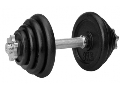 Dumbbell Adjustable Steel AVENTO 42DE 15kg 42DE 8716404332013