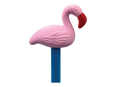 Dzēšgumija "FLAMINGO" 45x20x50mm  4030969895542