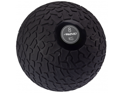 Slam ball AVENTO 42DK 8kg D23cm Black/grey 42DK 8716404333362