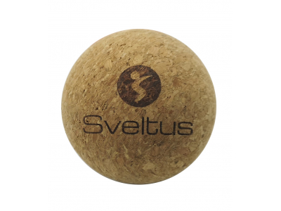 Massage ball SVELTUS 0477  6,5cm Cork 0477 3412181004772