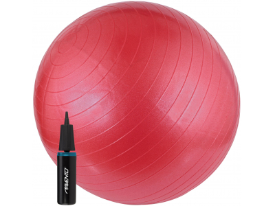 Gym Ball AVENTO 42OD 65cm +pomp Pink 42OD 8716404332570