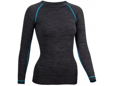 Thermo shirt for women AVENTO 0771 40 Black/Aqua 0771 8716404320911