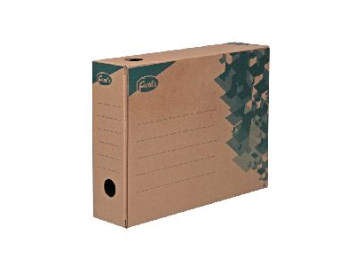 Arhīva kārba FOROFIS Kraft A4 8х25х34,5см brūna (cardboard)  4030969917473