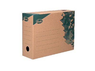 Arhīva kārba FOROFIS Kraft A4 10х25х34,5см brūna (cardboard)  4030969917480