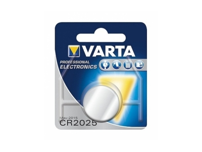 Baterija Varta CR2025 Professional 4008496276875 4008496276875