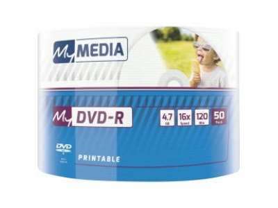 MyMedia DVD-R 50pack Printable 69202 023942692027