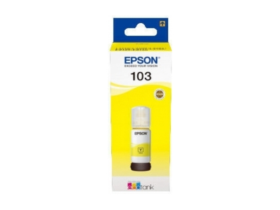 Epson 103 EcoTank Yellow C13T00S44A 8715946655871