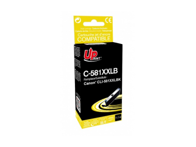 UPrint Canon CLI-581XXLB Black C-581XXLB-UP 3584770904104