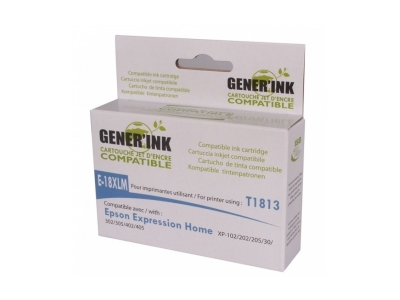 Tintes kārtridžs Generink Epson E-18XL Magenta E-18XLM-GI 3584770703158