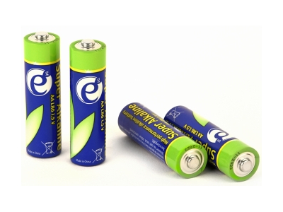 Energenie 4xAA batteries 4-pack EG-BA-AA4-01 8716309104326