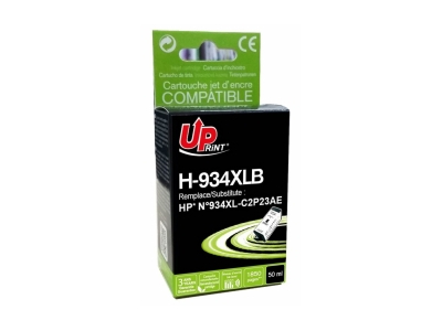 UPrint HP 934XL Black H-934XLB-UP 3584770896485