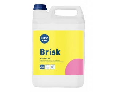 Trauku skalošanas līdzeklis MD3 Brisk KIILTO, 5l  