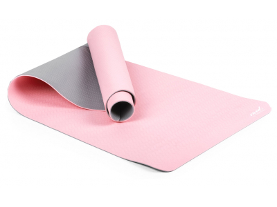 Yoga Mat GYMSTICK Vivid line 61330PI 170 x 60 x 0.4 cm Pink/Grey 61330PI 6430062515312